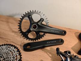 Új GRX 610 1×12 teljes szett  GRX 610 Országúti / Gravel / Triatlon Alkatrész, Országúti Fék / Fékváltókar mechanikus nem használt ELADÓ