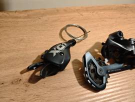 Új Sram X01 Eagle váltás szett 1×12 Sram X01 Eagle  Mountain Bike Alkatrész, MTB Váltó / Váltószett nem használt ELADÓ