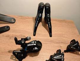 Újszerű Shimano 105 szett 2×11 Shimano 105 Road Bike & Gravel Bike & Triathlon Bike Component, Road Bike Brakes & Brake Parts mechanical used For Sale