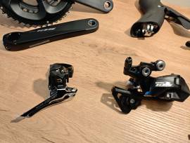 Újszerű Shimano 105 szett 2×11 Shimano 105 Road Bike & Gravel Bike & Triathlon Bike Component, Road Bike Brakes & Brake Parts mechanical used For Sale