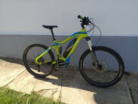 HAIBIKE Sduro AllMNT SL Elektromos Mountain Bike 27.5" (650b) össztelós / fully Yamaha Shimano SLX használt ELADÓ