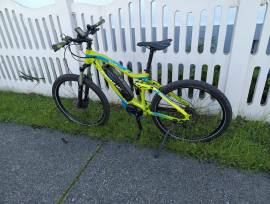 HAIBIKE Sduro AllMNT SL Elektromos Mountain Bike 27.5" (650b) össztelós / fully Yamaha Shimano SLX használt ELADÓ