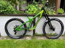 NORCO Aurum A7.1 Enduro / Freeride / DH 27.5" (650b) SRAM GX nem használt ELADÓ