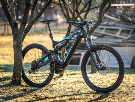 BIANCHI Bianchi  e-vertic fx type Elektromos Mountain Bike 29"+ össztelós / fully Bosch SRAM NX Eagle használt ELADÓ