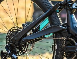 BIANCHI Bianchi  e-vertic fx type Elektromos Mountain Bike 29"+ össztelós / fully Bosch SRAM NX Eagle használt ELADÓ