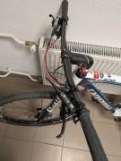 CANNONDALE F29 Lefty  Mountain Bike elöl teleszkópos használt ELADÓ