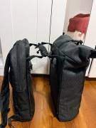 Kerékpáros oldaltáska/hátizsák Kerékpáros hátizsák, 27 l, fényvisszaverő Hátizsák / Táska nem használt ELADÓ