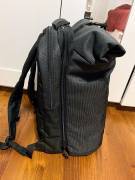 Kerékpáros oldaltáska/hátizsák Kerékpáros hátizsák, 27 l, fényvisszaverő Hátizsák / Táska nem használt ELADÓ