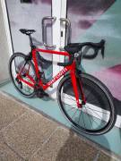 GUERCIOTTI Guerciotti E-740 Carbon Dura-Ace 9150 DI2 ( L) Road bike Shimano Dura Ace Di2 calliper brake used For Sale