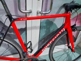 GUERCIOTTI Guerciotti E-740 Carbon Dura-Ace 9150 DI2 ( L) Road bike Shimano Dura Ace Di2 calliper brake used For Sale
