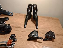 Újszerű GRX 810 komplett szett 2×11 GRX 810 Road Bike & Gravel Bike & Triathlon Bike Component, Road Bike Brakes & Brake Parts mechanical used For Sale
