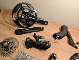 Újszerű GRX 810 komplett szett 2×11 GRX 810 Road Bike & Gravel Bike & Triathlon Bike Component, Road Bike Brakes & Brake Parts mechanical used For Sale