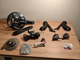 Újszerű GRX 810 komplett szett 2×11 GRX 810 Road Bike & Gravel Bike & Triathlon Bike Component, Road Bike Brakes & Brake Parts mechanical used For Sale