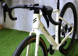 SIMPLON FULL CARBON GRAVEL GRX 2x12sp ROVAL Gravel / CX disc brake used For Sale