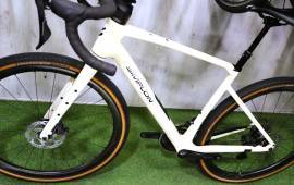 SIMPLON FULL CARBON GRAVEL GRX 2x12sp ROVAL Gravel / CX disc brake used For Sale