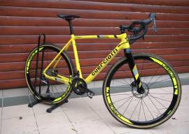 GUERCIOTTI LEMBEEK DISC Carbon Gravel / CX Shimano Ultegra tárcsafék használt ELADÓ