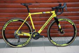 GUERCIOTTI LEMBEEK DISC Carbon Gravel / CX Shimano Ultegra tárcsafék használt ELADÓ