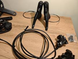 Új GRX 610 teljes szett 2×12 GRX 610 Országúti / Gravel / Triatlon Alkatrész, Országúti Fék / Fékváltókar mechanikus nem használt ELADÓ