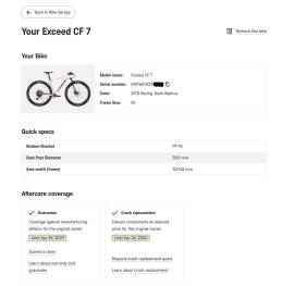 CANYON Exceed CF7 Mountain Bike 29" elöl teleszkópos SRAM GX Eagle használt ELADÓ