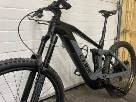 CUBE CUBE STEREO HYBRID 160 HPC SL 625 27,5 Electric Mountain Bike dual suspension Bosch used For Sale