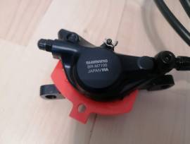 új SLX m7100 tárcsafék szett m7100 Mountain Bike Alkatrész, MTB Fék / Fékszett nem használt ELADÓ