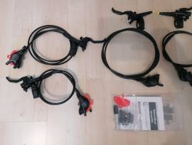 új SLX m7100 tárcsafék szett m7100 Mountain Bike Alkatrész, MTB Fék / Fékszett nem használt ELADÓ