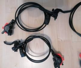 új SLX m7100 tárcsafék szett m7100 Mountain Bike Alkatrész, MTB Fék / Fékszett nem használt ELADÓ