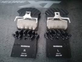 új shimano icetech fékbetétek j05a rf Mountain Bike Alkatrész, MTB Fék / Fékszett nem használt ELADÓ