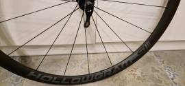 Cannondale Hollowgram HG SL 35 felni fékes karbon kerékszett, szép állapotban! Hollowgram HG SL35 Road Bike & Gravel Bike & Triathlon Bike Component, Road Bike Wheels / Tyres 700c (622) used For Sale