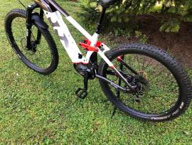 HUSQUARNA MC4 Elektromos Mountain Bike össztelós / fully Shimano Shimano Deore XT használt ELADÓ