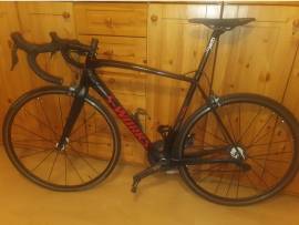 SPECIALIZED S-Works Tarmac Sl4 Road bike Shimano Ultegra Di2 calliper brake used For Sale