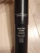 X-Fusion Manic dropper seatpost 150mm 34.9mm nyeregcső X-Fusion Manic Mountain Bike Alkatrész, MTB Nyereg / Nyeregcső 131-150 mm használt ELADÓ