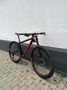 CANNONDALE FSI Carbon Mountain Bike 29" elöl teleszkópos Shimano Deore XT használt ELADÓ