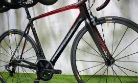 MERIDA SCULTURA 7000-E CARBON ULTEGRA / DI2 2x11 újszerű! Road bike calliper brake used For Sale