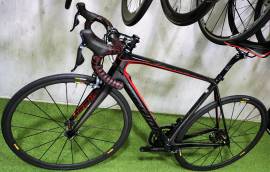 MERIDA SCULTURA 7000-E CARBON ULTEGRA / DI2 Országúti patkófék használt ELADÓ