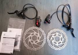 új deore m6100 as tárcsafék szett m6100 Mountain Bike Components, MTB Brakes & Brake Parts new / not used For Sale