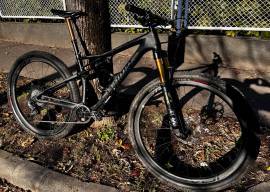 SPECIALIZED S-Works Epic EVO Mountain Bike 29" dual suspension Shimano XTR used For Sale