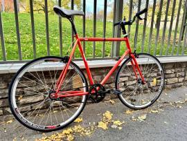 CSEPEL Csepel Royal 4* 2.0 Cro-Mo 62cm Fixie / Track calliper brake used For Sale