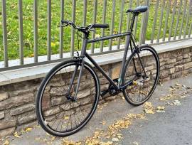 CSEPEL  Csepel Royal 4* Cr-Mo 600mm Matt Szürke Fixie / Pálya / Egysebi patkófék használt ELADÓ