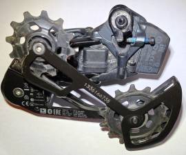 Sram GX Eagle AXS hátsó váltó eladó Sram GX Eagle AXS Mountain Bike Alkatrész, MTB Váltó / Váltószett használt ELADÓ