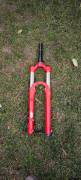 Manitou Mattoc Pro -- 160mm - 27,5 Manitou Mattoc Pro -- 160mm - 27,5 Mountain Bike Alkatrész, MTB Villa / Rugóstag villa 27.5" (650b) 151-160 mm használt ELADÓ