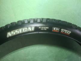 Eladó új Maxxis Assegai 27,5 × 2.60 kerékpár külső gumi!!! Maxxis Mountain Bike Alkatrész, MTB Kerék / Felni / Gumi 27.5" (650b) belsős nem használt ELADÓ