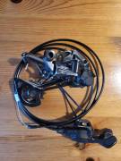 XT RD-M8100+SLX SL-M7100 Ispec.EV + 1700mm Jagwire SL RD-M8100+SL-M7100 Tspec-EV+Jagwire Mountain Bike Components, MTB Derailleurs used For Sale