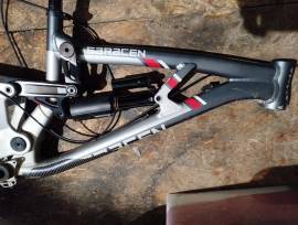 Saracen myst 27.5 M-es _Other Saracen myst Mountain Bike Components, MTB Frames, Hardtail / Fully above 180 mm used For Sale