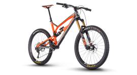 NUKEPROOF Mega 275 Carbon Factroy Enduro / Freeride / DH 27.5" (650b) Shimano Deore XT használt ELADÓ