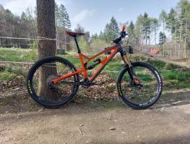 NUKEPROOF Mega 275 Carbon Factroy Enduro / Freeride / DH 27.5" (650b) Shimano Deore XT used For Sale