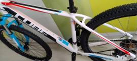 CUBE Aim, 45 cm, hidraul.tárcsafék, frissen szervízelt Mountain Bike 27.5" (650b) elöl teleszkópos Shimano Altus használt ELADÓ