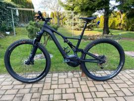 SPECIALIZED turbo levo 700wh + 252wh S4 Elektromos Mountain Bike 29"+ össztelós / fully Brose használt ELADÓ