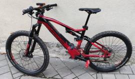 HERCULES NOS FS COMP Elektromos Mountain Bike 27.5"+ össztelós / fully Brose Shimano SLX használt ELADÓ