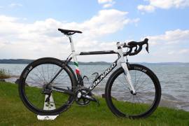 COLNAGO C64 Országúti Shimano Dura Ace Di2 patkófék használt ELADÓ